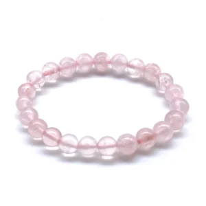 pink quartz bracelet